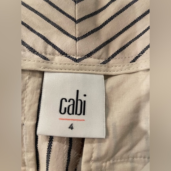 CAbi Tick-Tock Capri wide leg pant - Picture 6 of 6